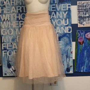 Kiyonna Plus Size Tulle Skirt Pink Retro Glam 3X 2